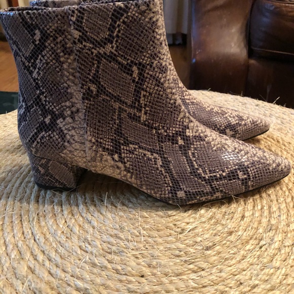 Corso Como Natural Pythonius bootie. Size 10 - Picture 1 of 4